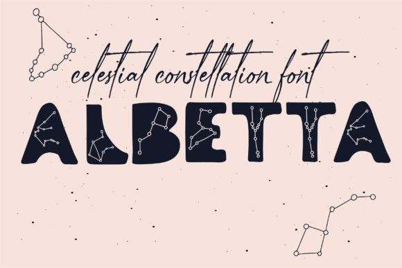 Albetta: A Bold Decorative Font for Campaigns