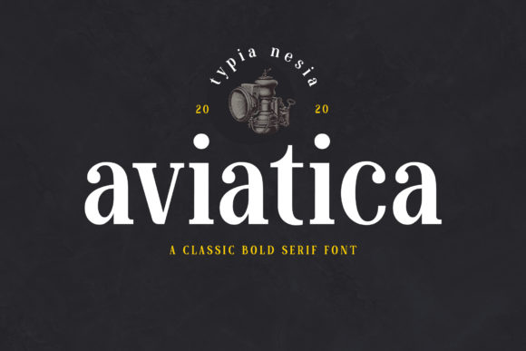 Aviatica: A Serif With Modern Authority