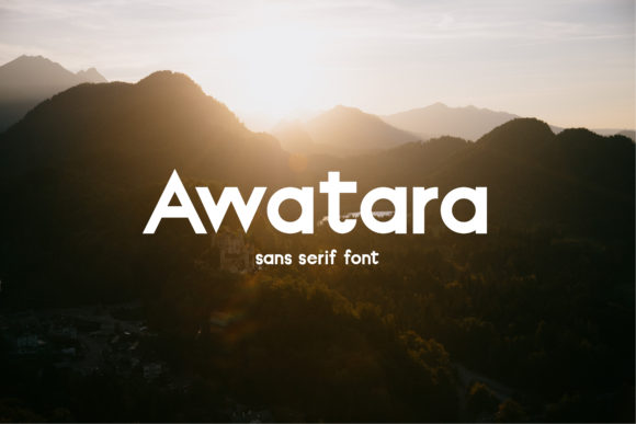 Awatara: The Bold Sans Serif Font for Marketers