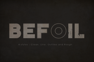 Befoil Font Review: A Bold Sans Serif for Modern Brands