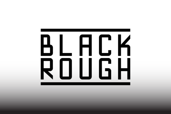 Blackrough Font: Elevate Your Brand Identity