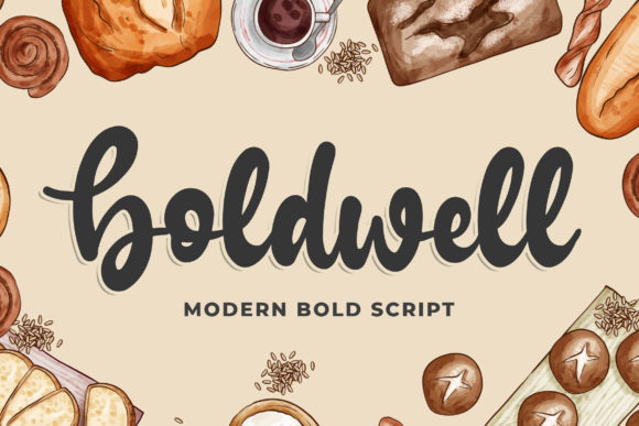 Boldwell: A Friendly Typeface for Modern Brands
