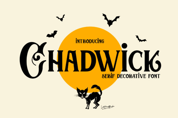Chadwick: A Bold Serif Typeface for Digital Impact