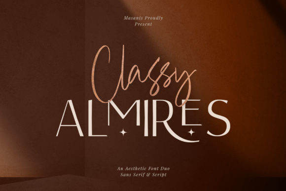 Classy Almires Font: A Review for Editorial Design