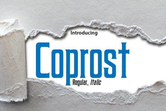 Coprost: The Serif Font That Sharpens Campaigns