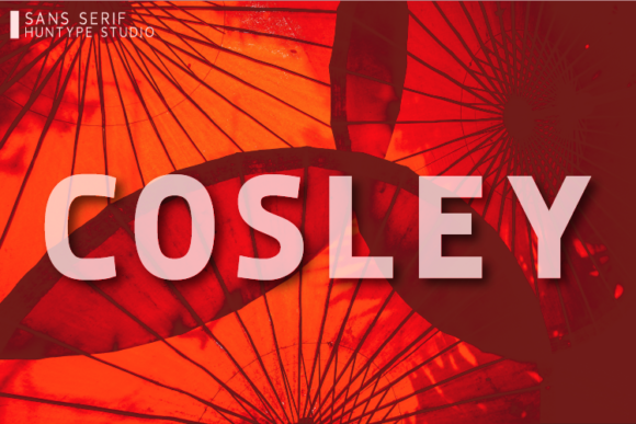 Cosley Typeface Review: Bold Sans Serif for Branding
