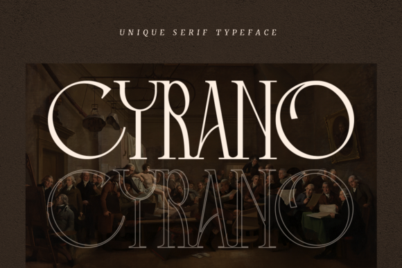 Cyrano Font Review: Bold Serif for Campaigns