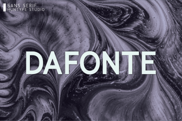 Dafonte: A Designer’s Honest Review of This Clean Sans Serif