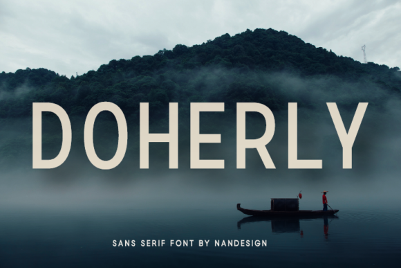 Doherly: A Bold Sans Serif Font for Makers