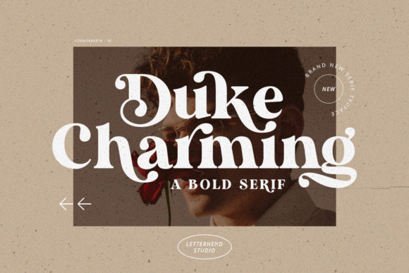 Duke Charming Font for Bold Branding