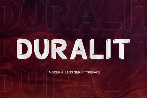 Duralit: The Bold Sans Serif Font for Marketers
