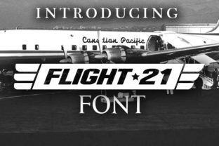 Flight 21 Typeface Review for Bold Branding