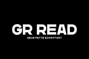 GR Read: The Bold Typeface for Clear Campaigns