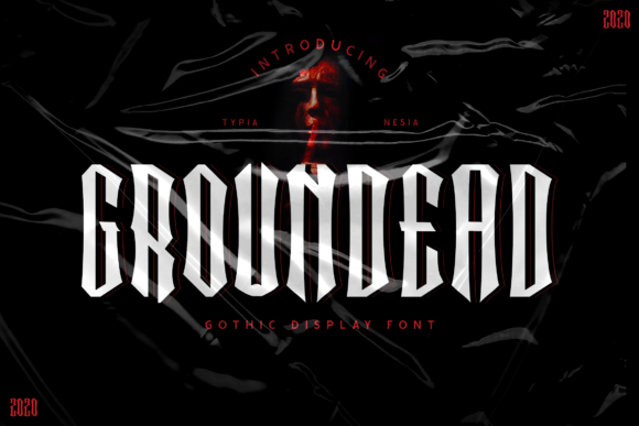 Groundead: A Bold Blackletter Font for Web Design
