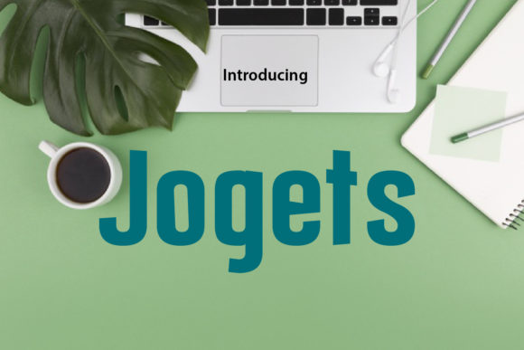 Jogets: A Bold Sans Serif Font for Editorial Impact