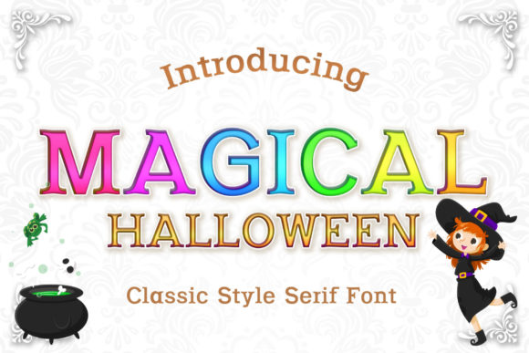 Magical Halloween Font Review for Web Design