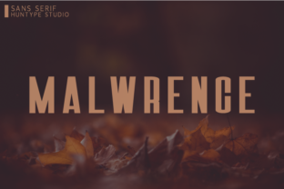 Malwrence Font Review for Web Designers