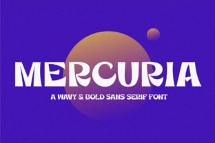 Mercuria: A Bold Sans Serif Font for Modern Brands