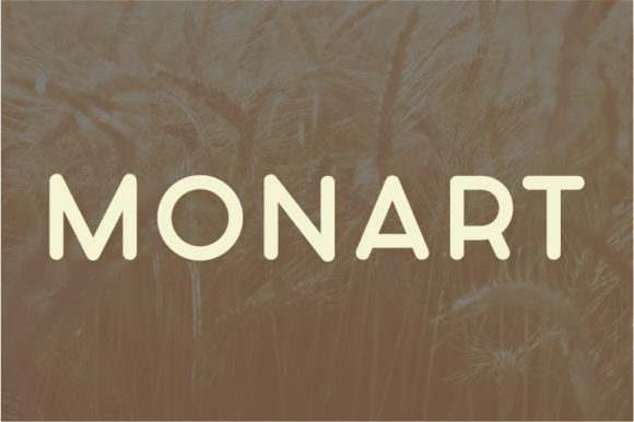 Monart: A Bold Sans Serif Font for Modern Web Design