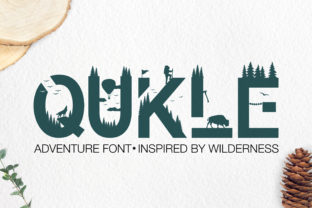 Qukle Font Review: Bold Digital Typography for Web Design