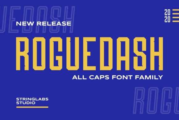 Roguedash: The Versatile Sans Serif Font for Modern Brands