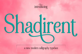 Shadirent: The Serif Font That Elevates Campaigns