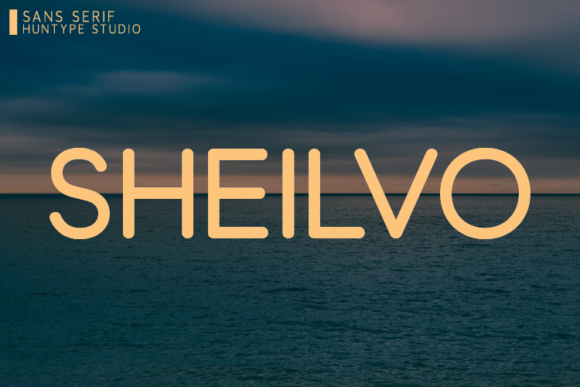Sheilvo Font: Bold Sans Serif for Crafters