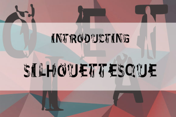 Silhouettesque: A Bold Display Font for Web Design
