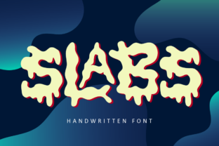 Slabs: A Bold Slab Serif Font for Web Design