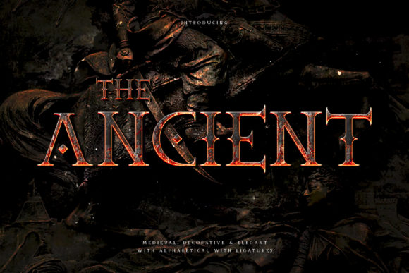 The Ancient Serif Font for Bold Branding