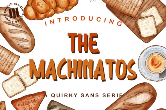 The Machinatos: A Bold Sans Serif for Web Headers