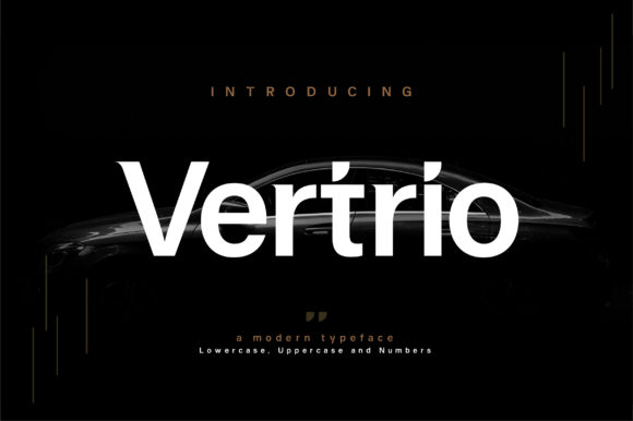 Vertrio: The Serif Font That Elevates Campaigns